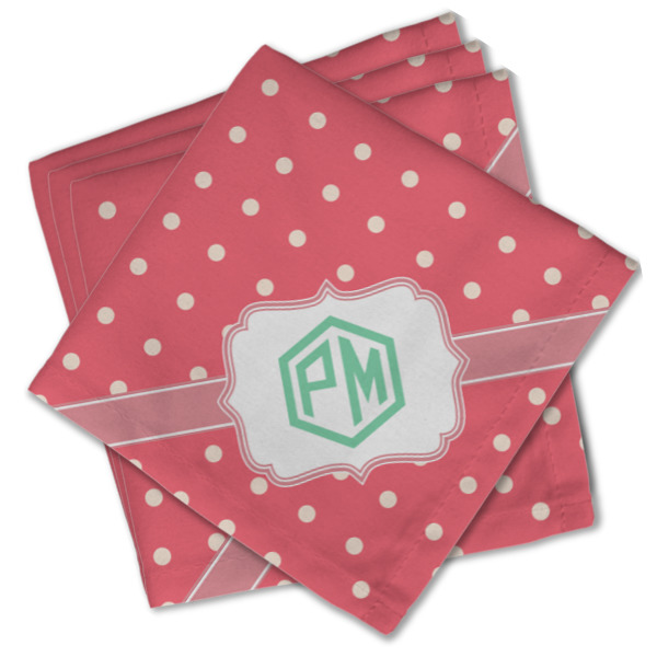Custom Design - Cloth Napkins - Personalized Lunch (PARENT MAIN Set of 4)