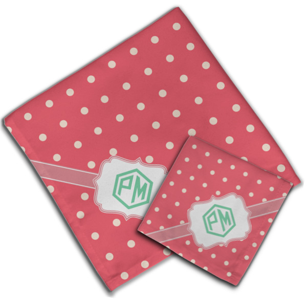 Custom Design - Cloth Napkins - Personalized Lunch & Dinner (PARENT MAIN)
