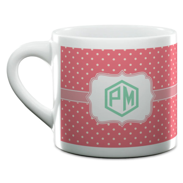 Custom Design - Double Shot Espresso Cup - Single Front