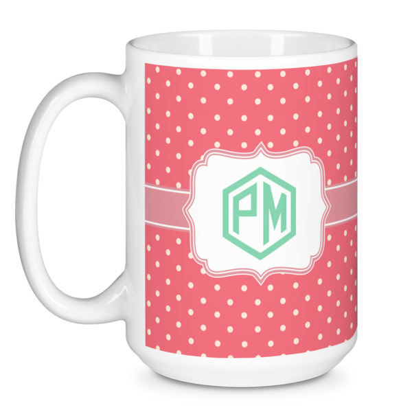 Custom Design - Coffee Mug - 15 oz - White