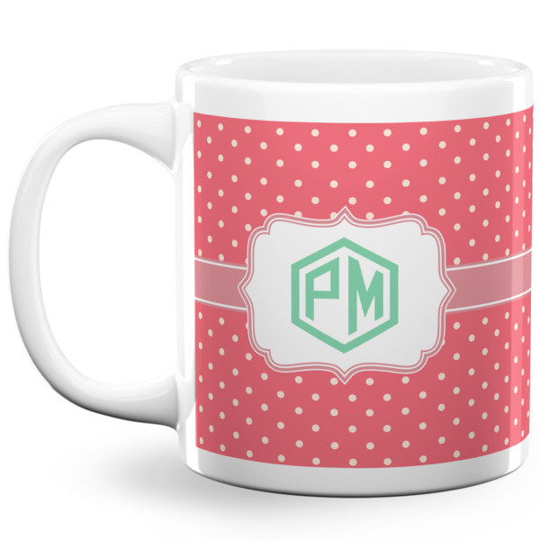 Custom Design - Coffee Mug - 20 oz - White