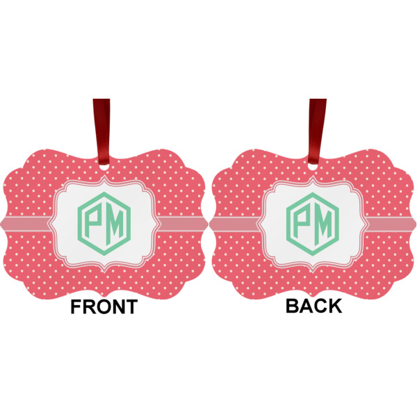 Custom Design - Metal Benilux Ornament - Front and Back (APPROVAL)