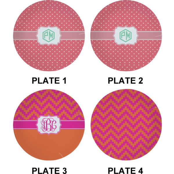 Custom Design - Set of Appetizer / Dessert Plates (Approval)