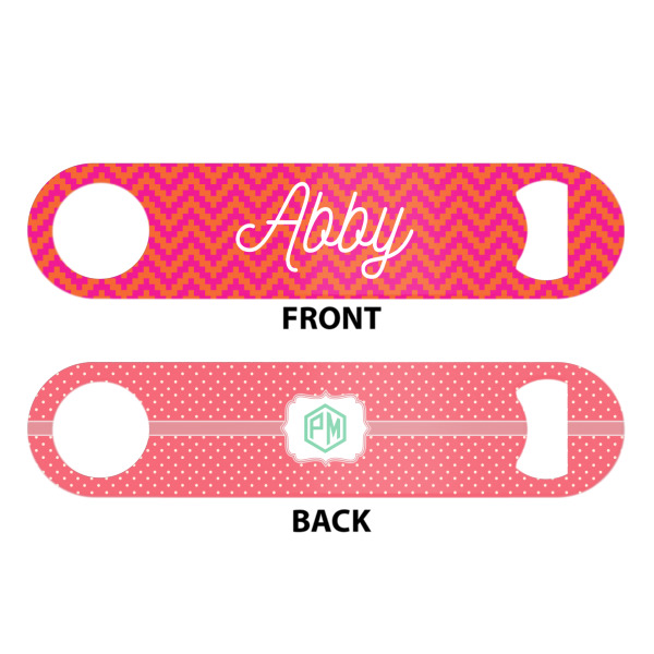 Custom Design - Bar Bottle Opener - White - Approval