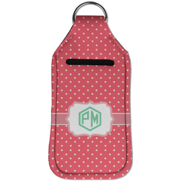 Custom Design - Sanitizer Holder Keychain - Large (Front)