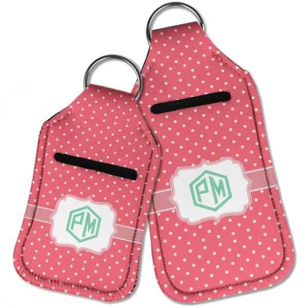 Custom Design - Sanitizer Holder Keychain - Parent Main