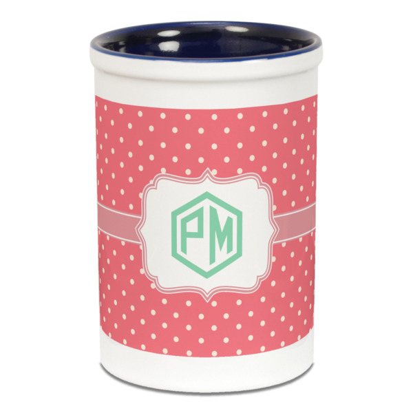 Custom Design - Pencil Holder - Blue