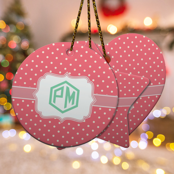 Custom Design Your Own Ceramic Ornament