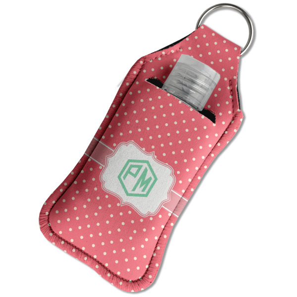 Custom Design - Sanitizer Holder Keychain - Large in Case