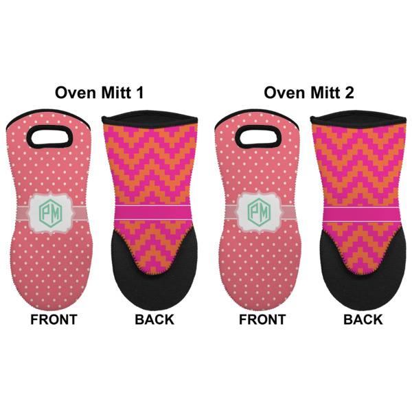 Custom Design - Neoprene Oven Mitt - Set of 2 - Approval