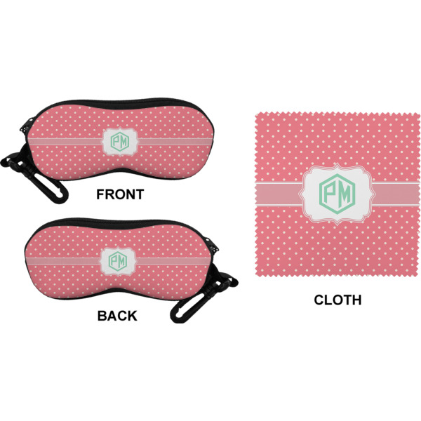 Custom Design - Eyeglass Case & Cloth (Approval)
