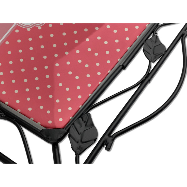 Custom Design - Square Trivet - Detail