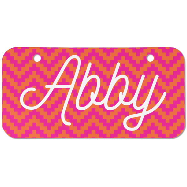 Custom Design - Mini Bicycle License Plate - Two Holes