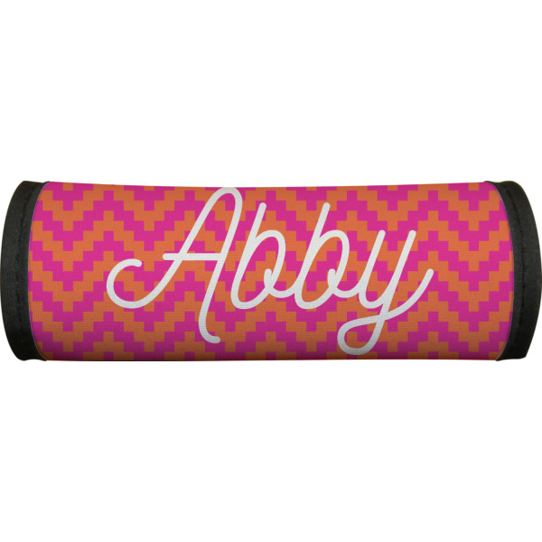 Custom Design - Luggage Handle Wrap - Front