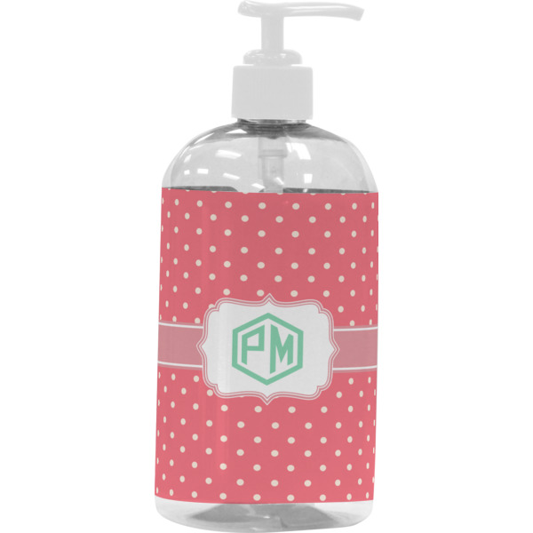 Custom Design - Large Liquid Dispenser (16 oz) - White