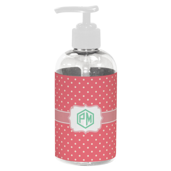 Custom Design - Small Liquid Dispenser (8 oz) - White