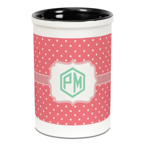 Custom Design - Pencil Holder - Black