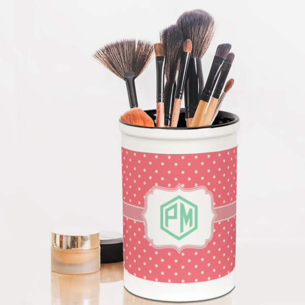 Custom Design - Pencil Holder - LIFESTYLE makeup