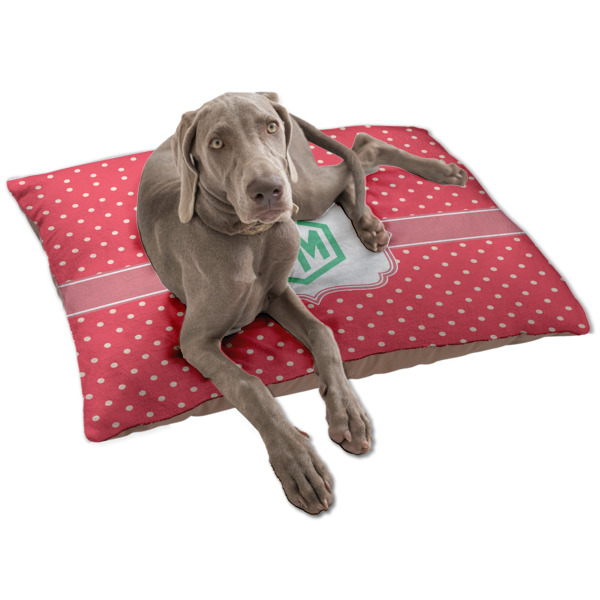 Custom Design - Dog Bed - Large LIFESTYLE