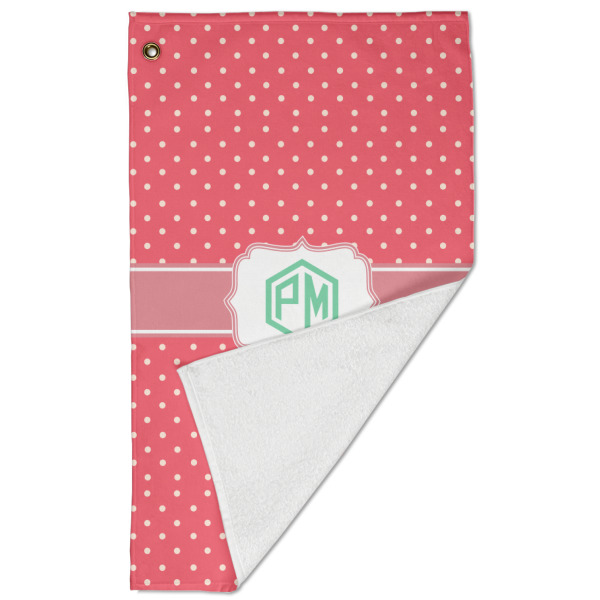 Custom Design - Golf Towel - Folded (Large)