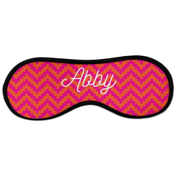 Custom Design - Sleeping Eye Mask - Front Large