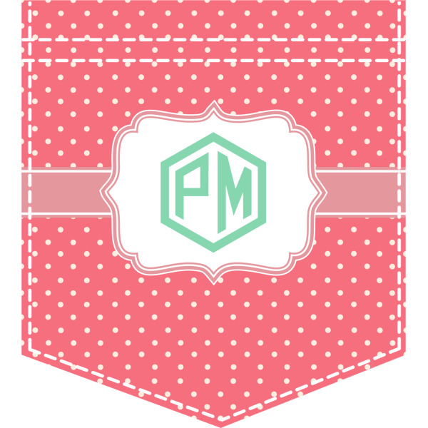 Custom Design Your Own Iron On Faux Pocket