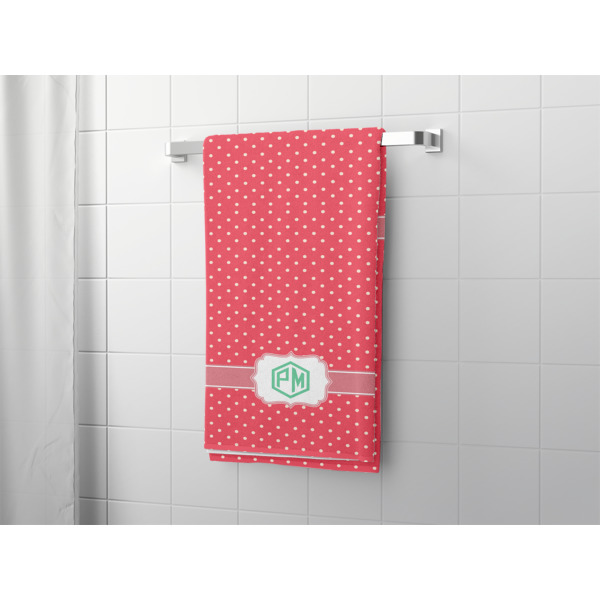 Custom Design - Bath Towel - Lifestyle