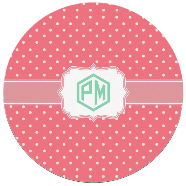 Custom Design - Round Mousepad - APPROVAL