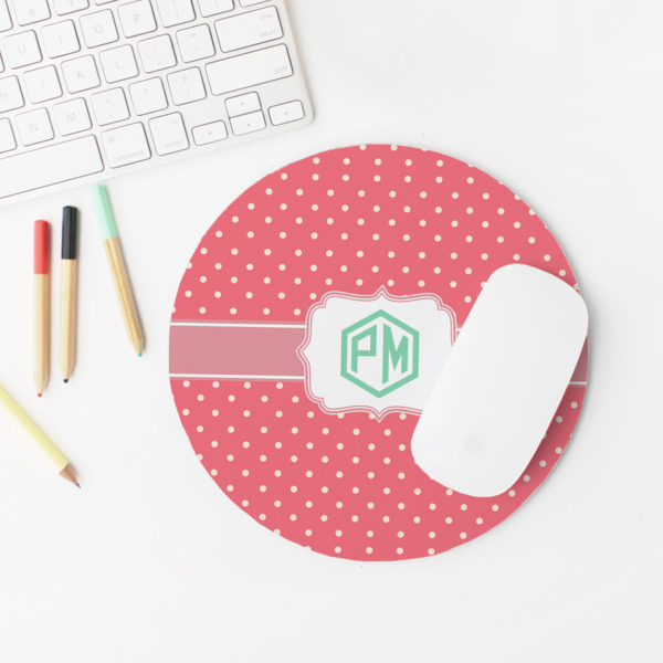 Custom Design - Round Mousepad - LIFESTYLE 2
