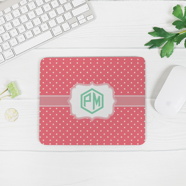 Custom Design - Rectangular Mouse Pad - LIFESTYLE 2