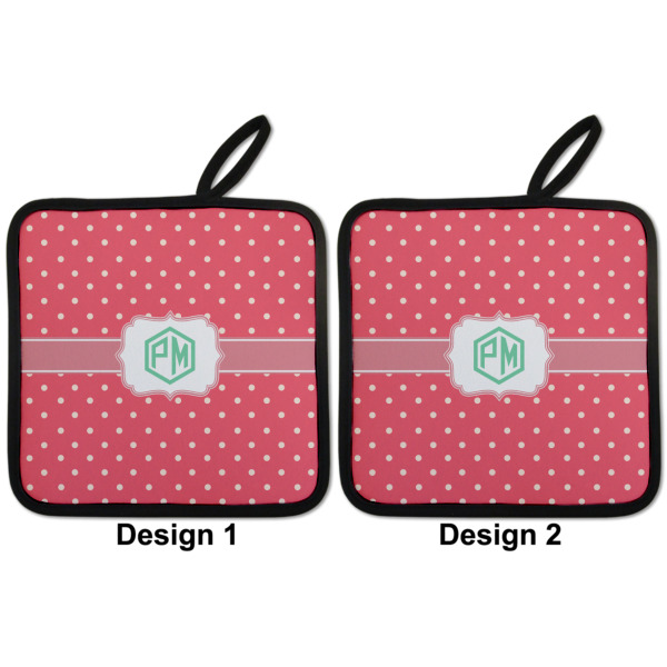 Custom Design - Pot Holders - Set of 2 APPROVAL