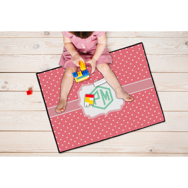 Custom Design - Door Mat - 24"x18" - Lifestyle