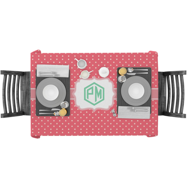 Custom Design - Rectangular Tablecloths - LIFESTYLE