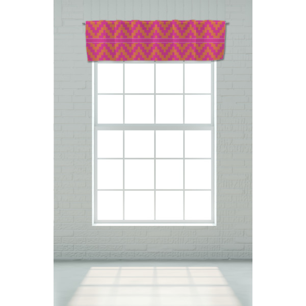 Custom Design - Valance - On window