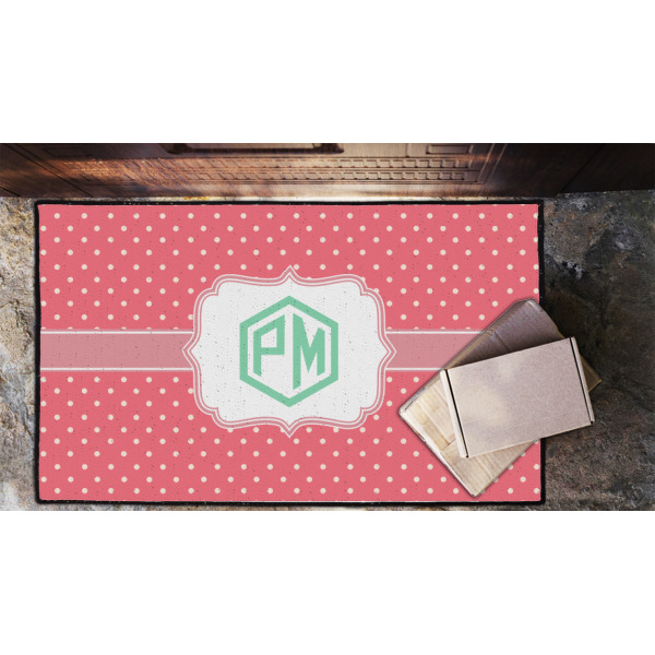 Custom Design - Door Mat - 60"x36" - Lifestyle