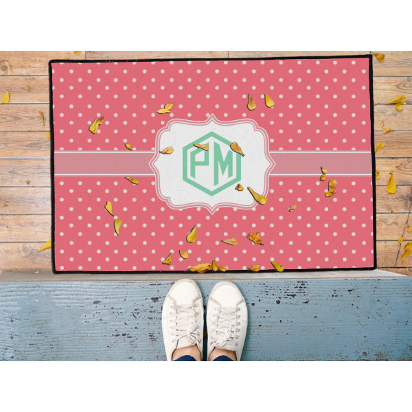 Custom Design - Door Mat - 36"x24" - Lifestyle
