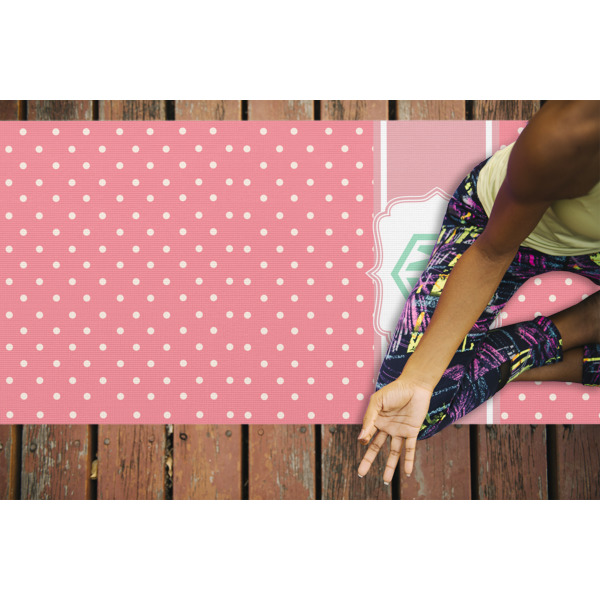 Custom Design - Yoga Mats - LIFESTYLE