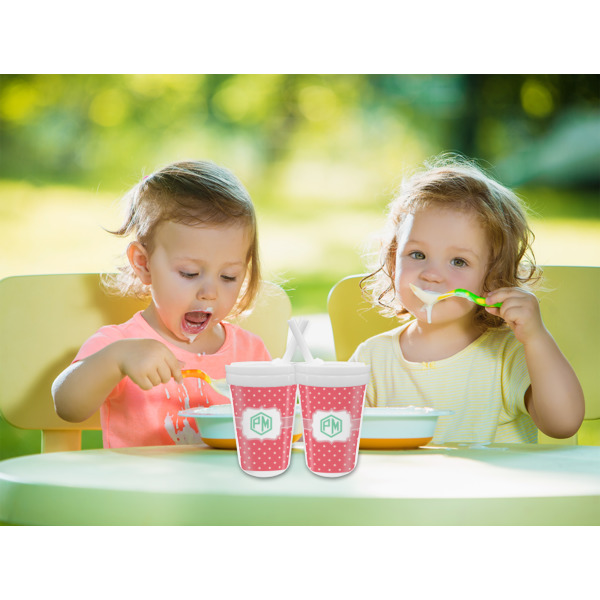 Custom Design - Sippy Cups w/Straw - Lifestlye