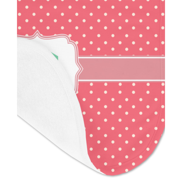 Custom Design - Baby Bib - AFT detail