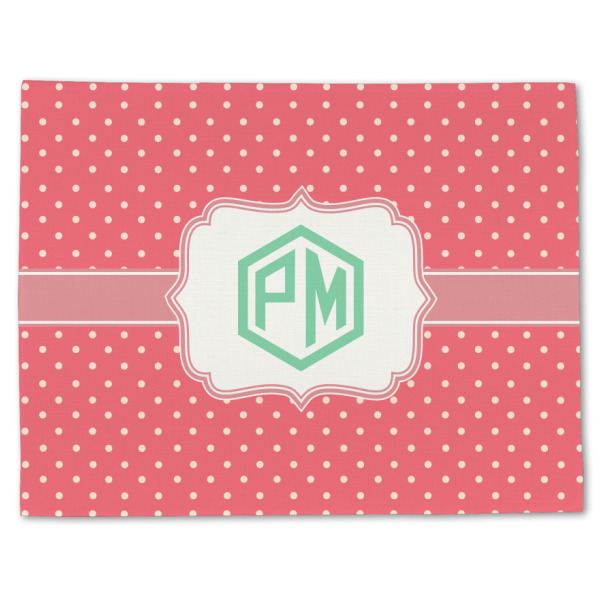 Custom Design - Linen Placemat - Front