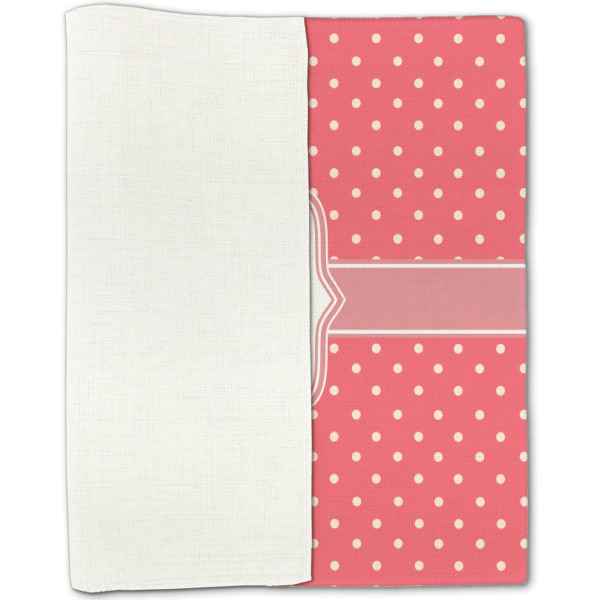 Custom Design - Linen Placemat - Folded Half