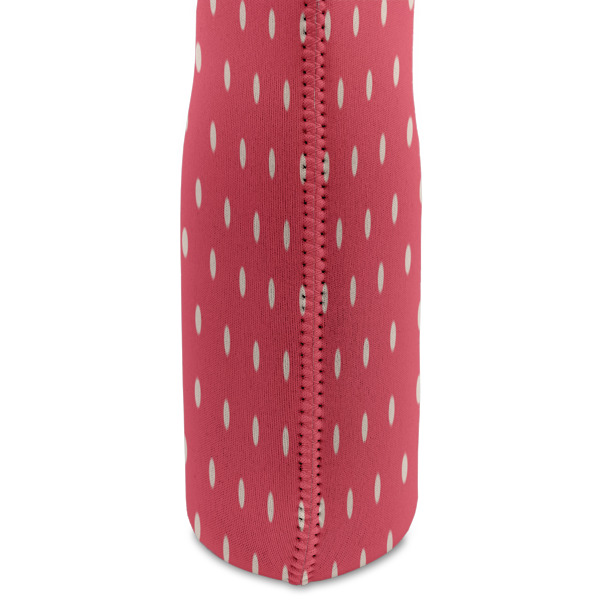 Custom Design - Double Wine Tote - Side Closeup