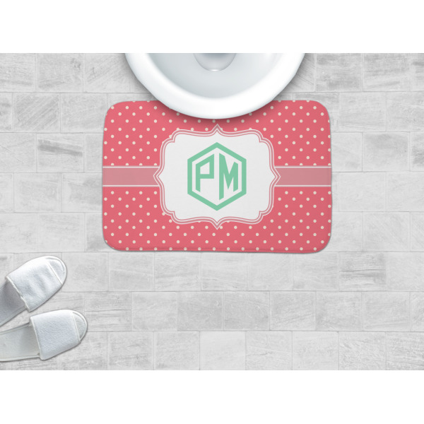 Custom Design - Memory Foam Bath Mat - LIFESTYLE 24x17