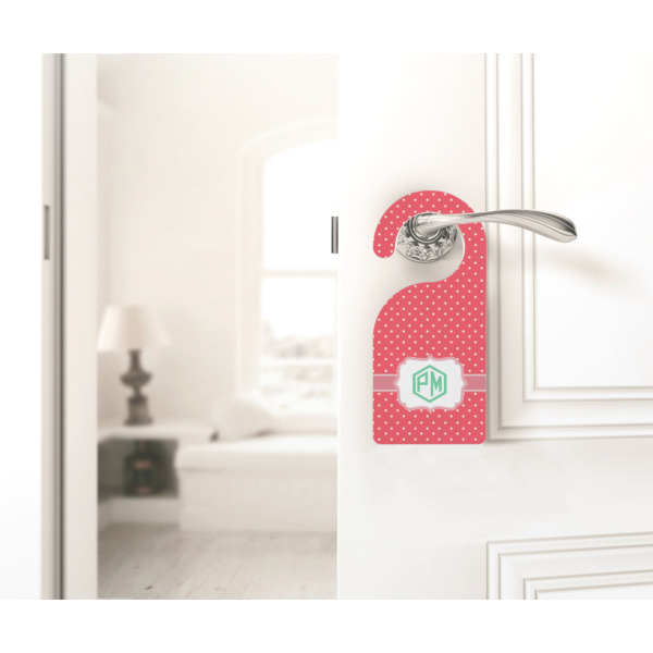 Custom Design - Door Hanger - LIFESTYLE
