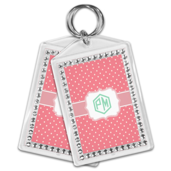 Custom Design - Bling Keychain - MAIN