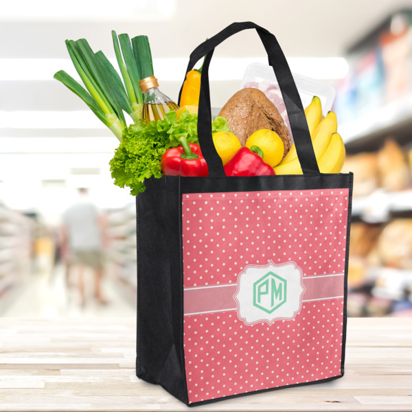 Custom Design - Grocery Bag - LIFESTYLE