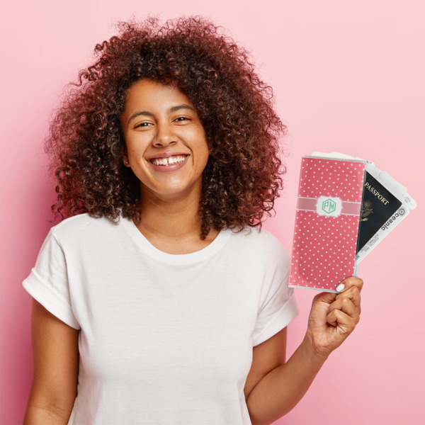 Custom Design - Vinyl Document Holder - LIFESTYLE