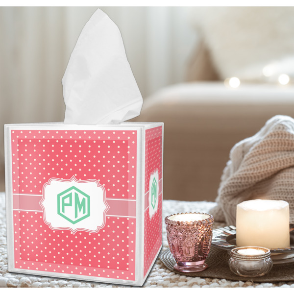 Custom Design - Tissue Box - Lifestyle
