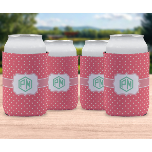 Custom Design - Can Cooler - Standard 12oz - Set of 4 - In Context