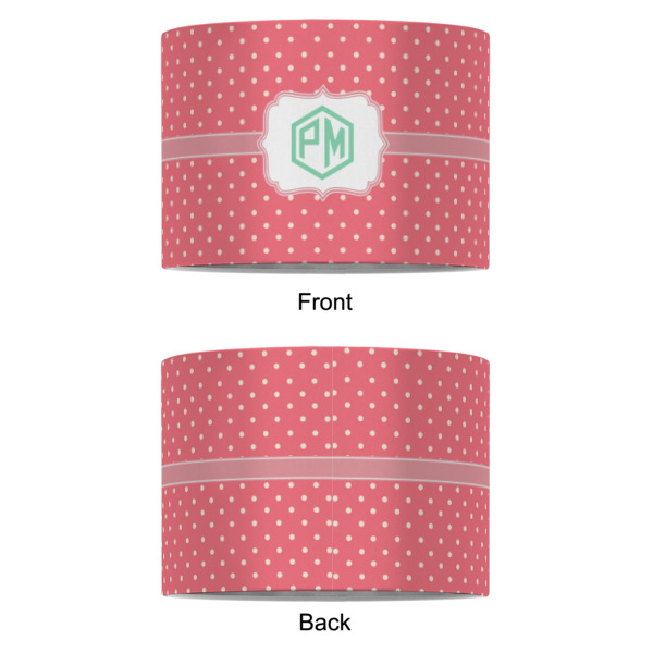 Custom Design - 8" Drum Lampshade - APPROVAL (Fabric)